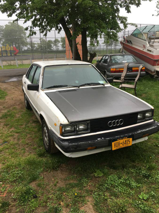 Illustration for article titled This Has To Be The Cheapest Running, Driving Old Audi In The Country